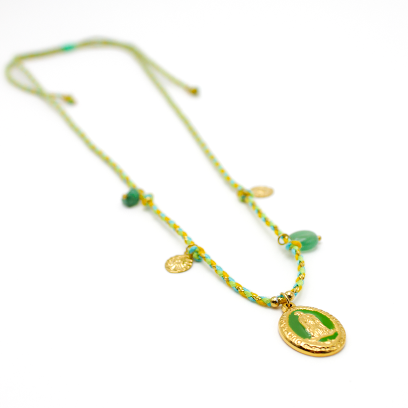 Collier cordon Madones Julie