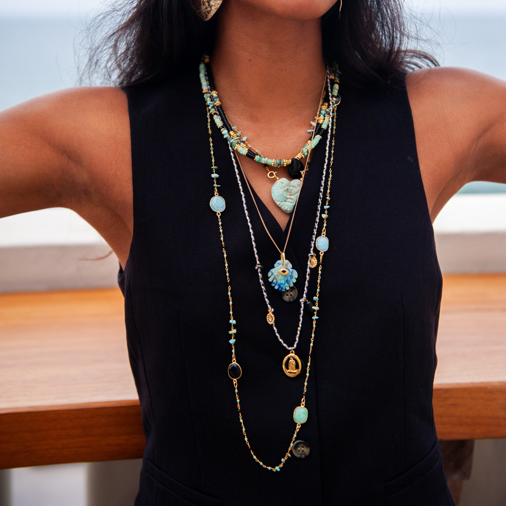 Collier cordon Madones Julie