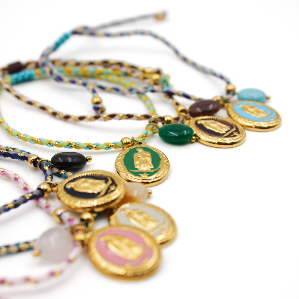 Bracelet cordon madones Julie