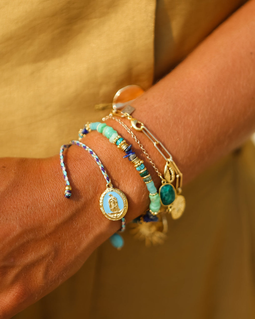Bracelet cordon madones Julie