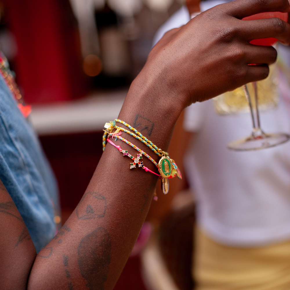 Bracelet cordon madones Julie