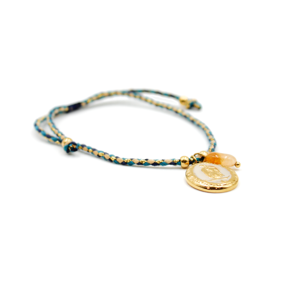 Bracelet cordon madones Julie