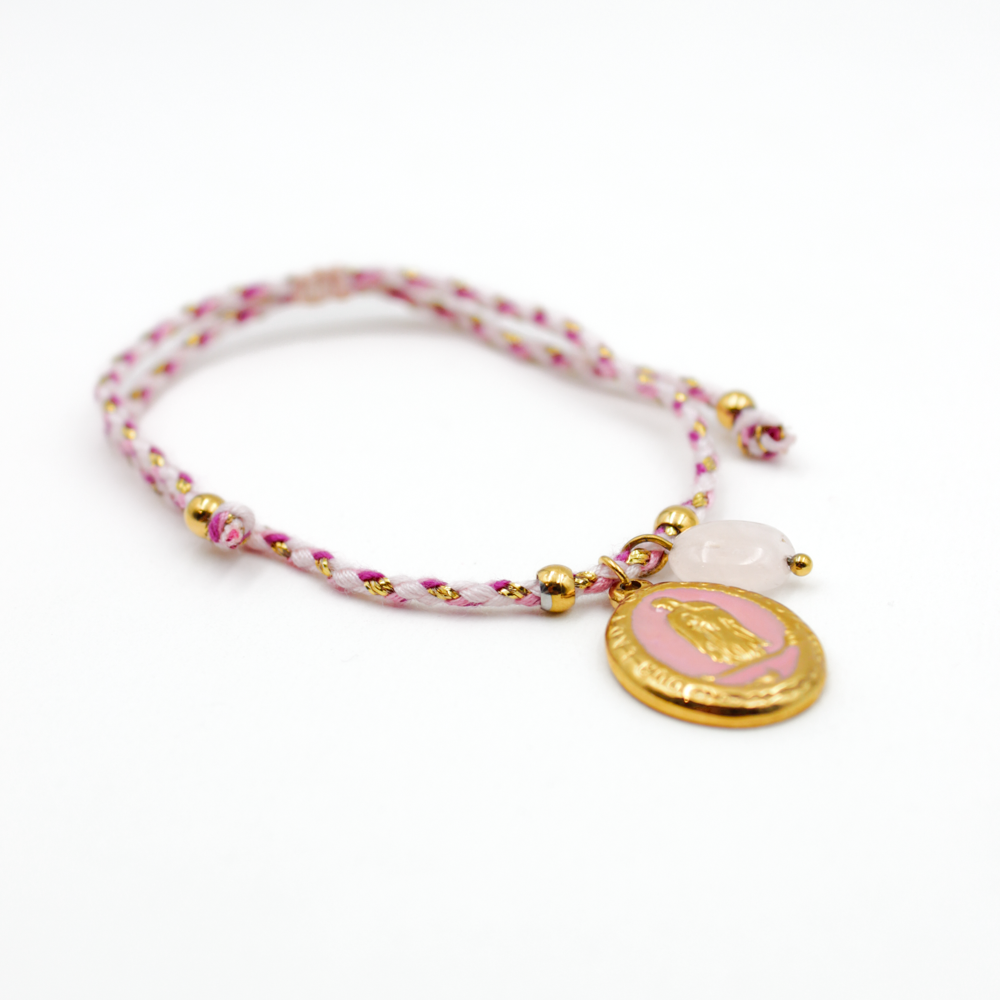 Bracelet cordon madones Julie