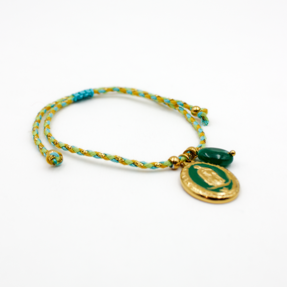 Bracelet cordon madones Julie