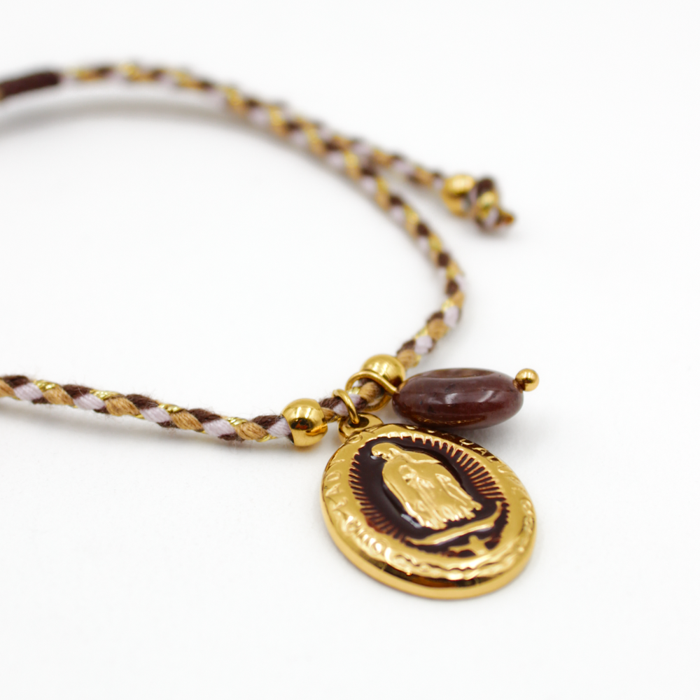 Bracelet cordon madones Julie
