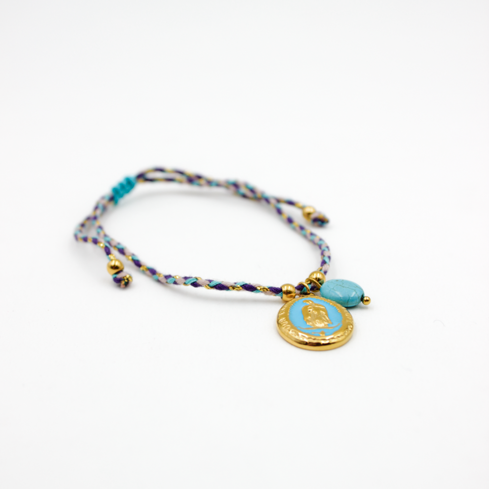 Bracelet cordon madones Julie