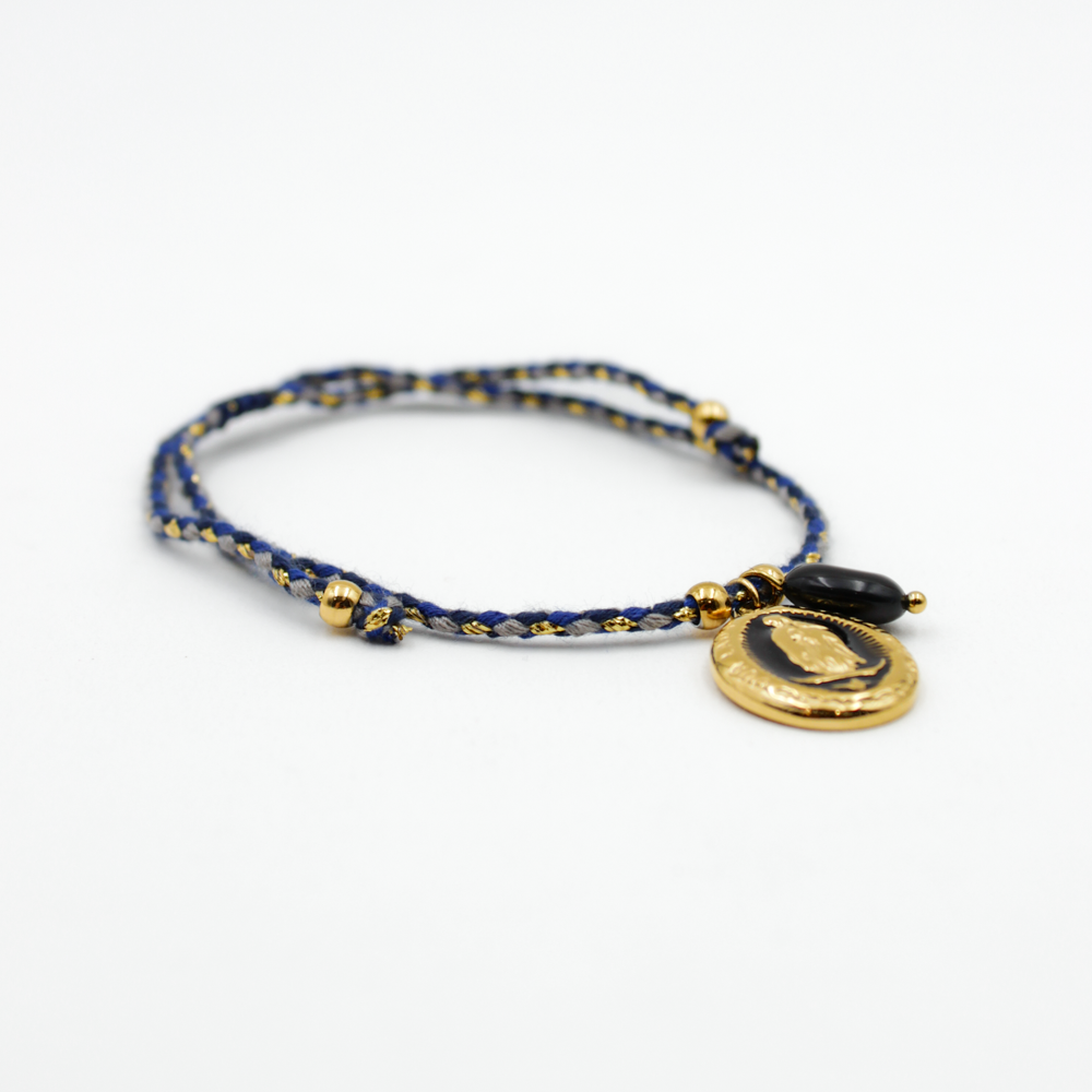 Bracelet cordon madones Julie
