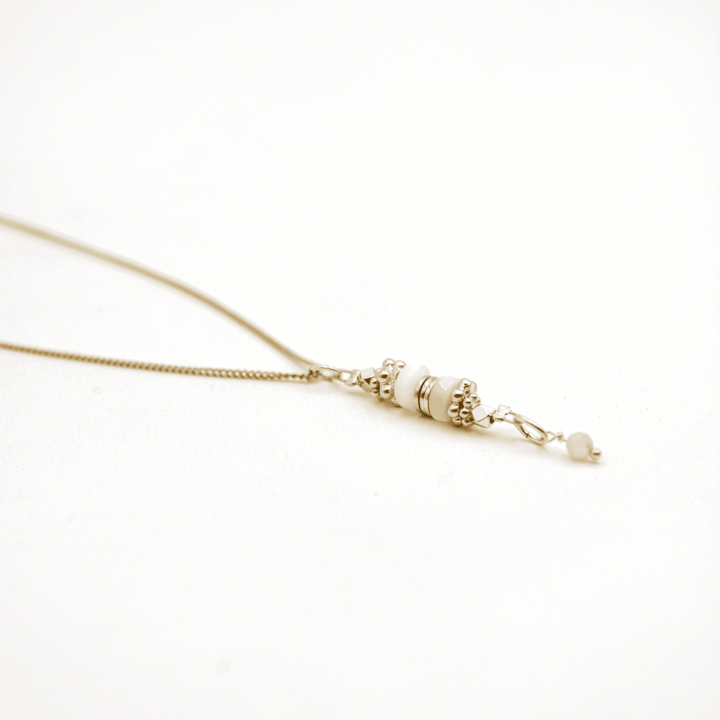 Collier tige heishi Jane