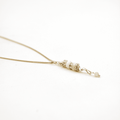 Collier tige heishi Jane