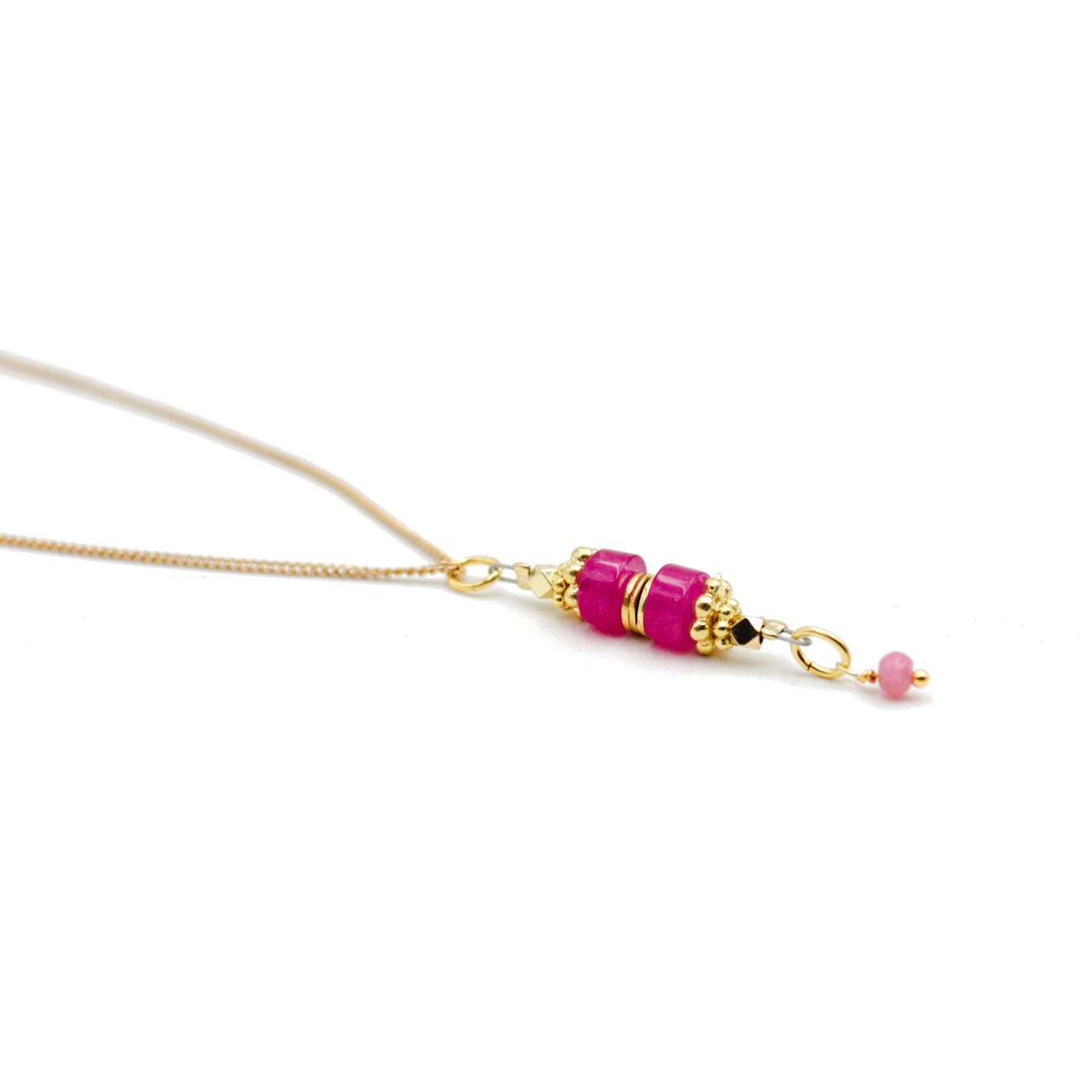 Collier tige heishi Jane