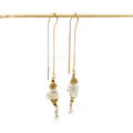 Boucles d'oreilles pendantes Joe