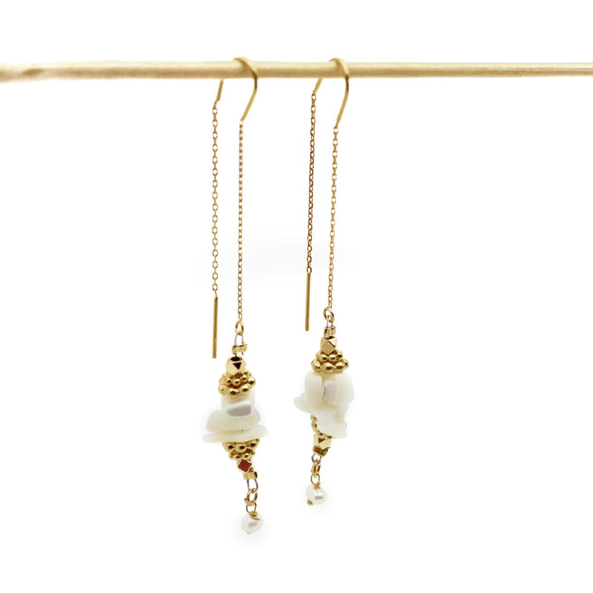 Boucles d'oreilles pendantes Joe