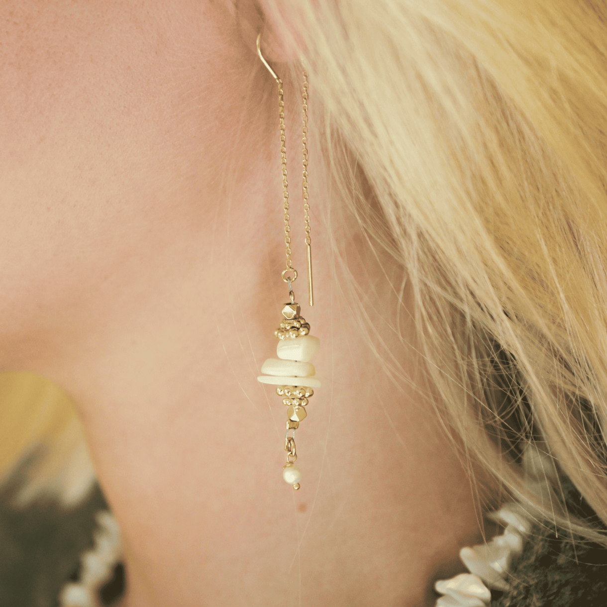 Boucles d'oreilles pendantes Joe