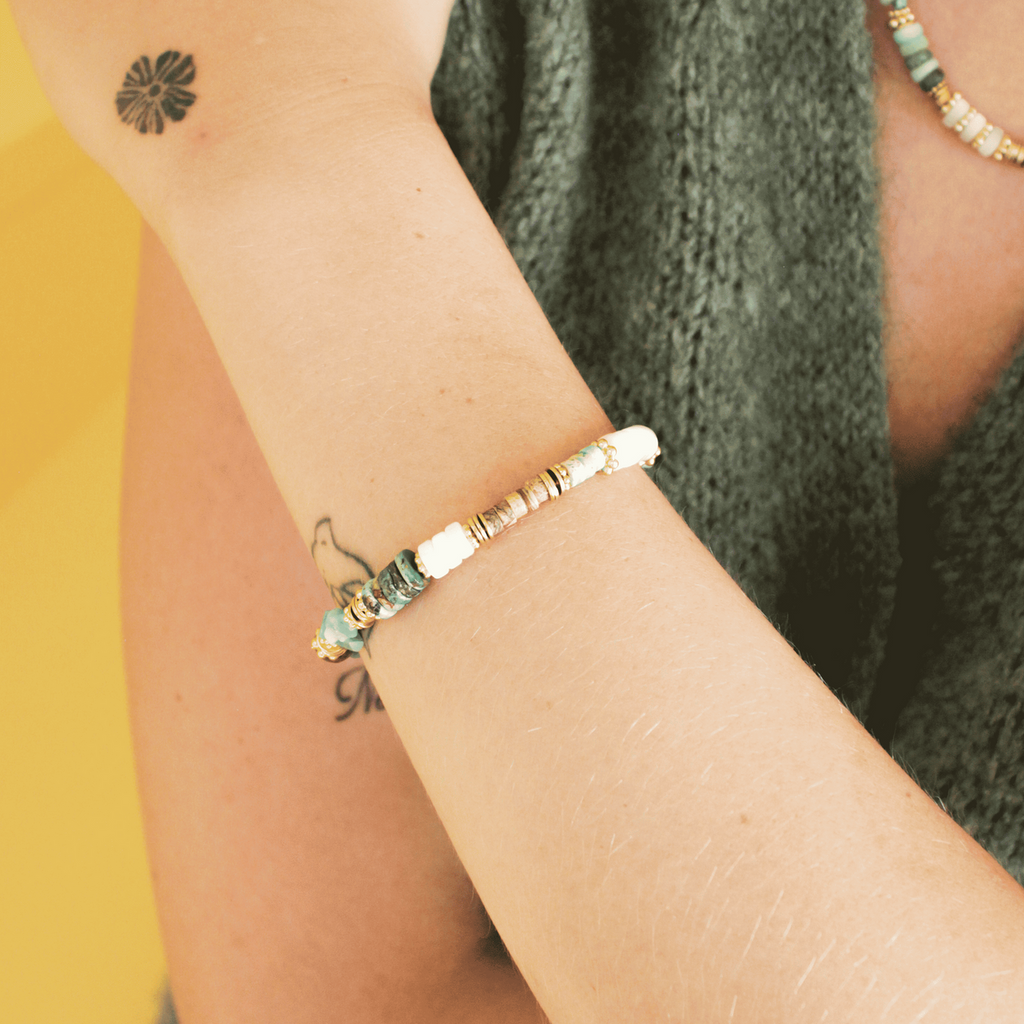 Bracelet heishi Joe