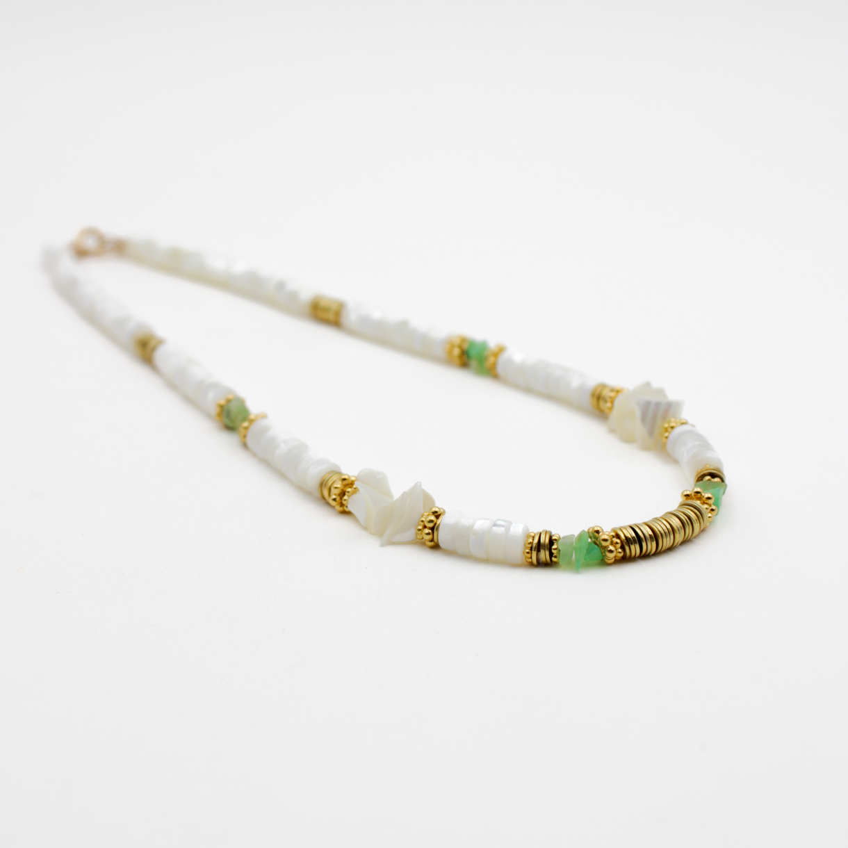 Collier heishi et crunchs Joe