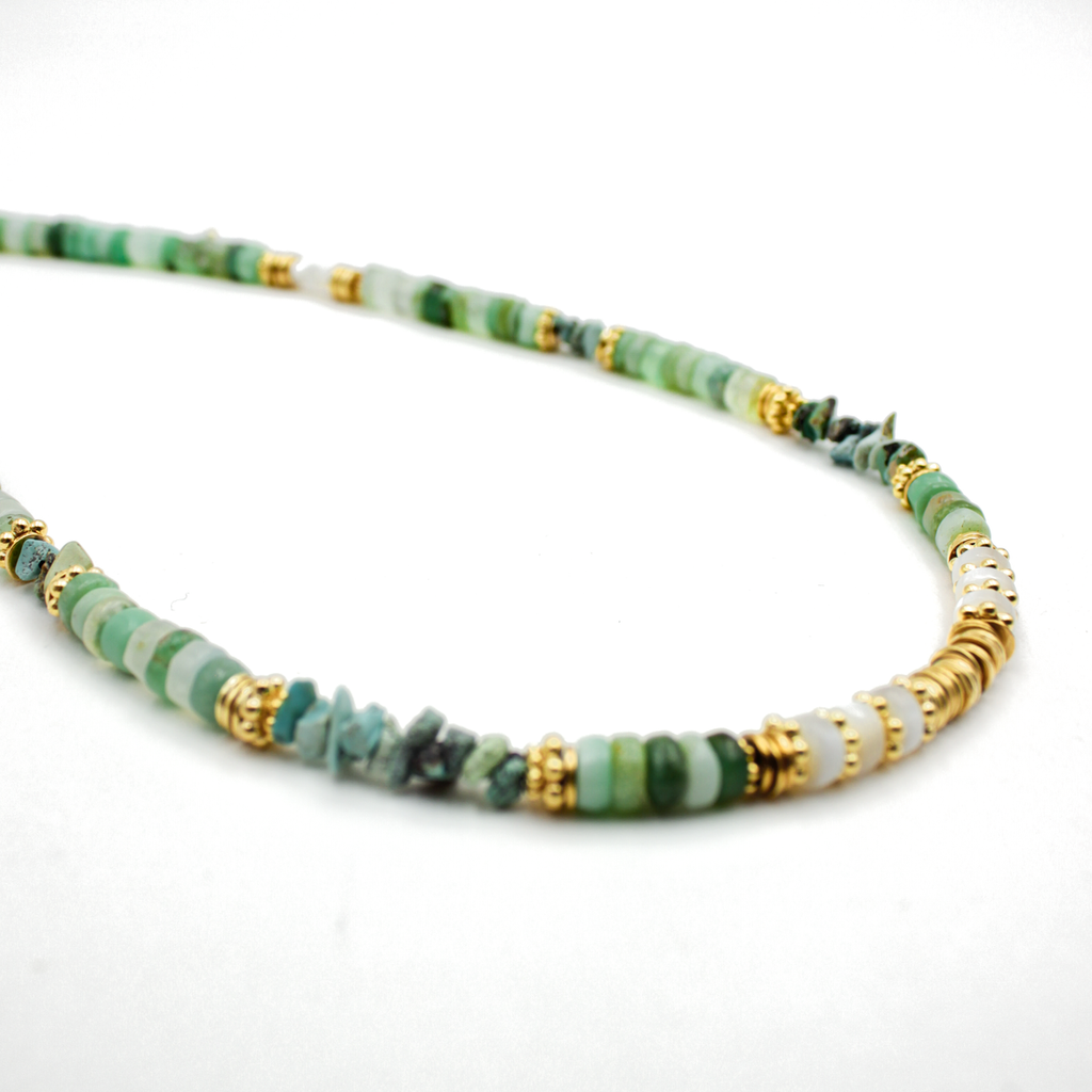Collier heishi Joe
