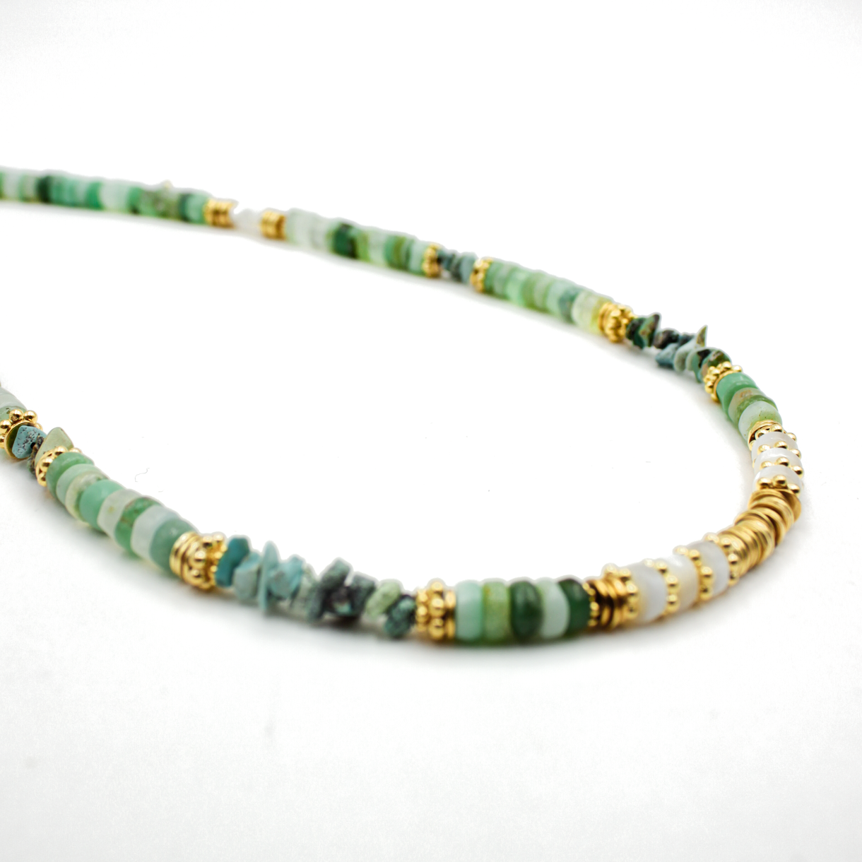 Collier heishi Joe