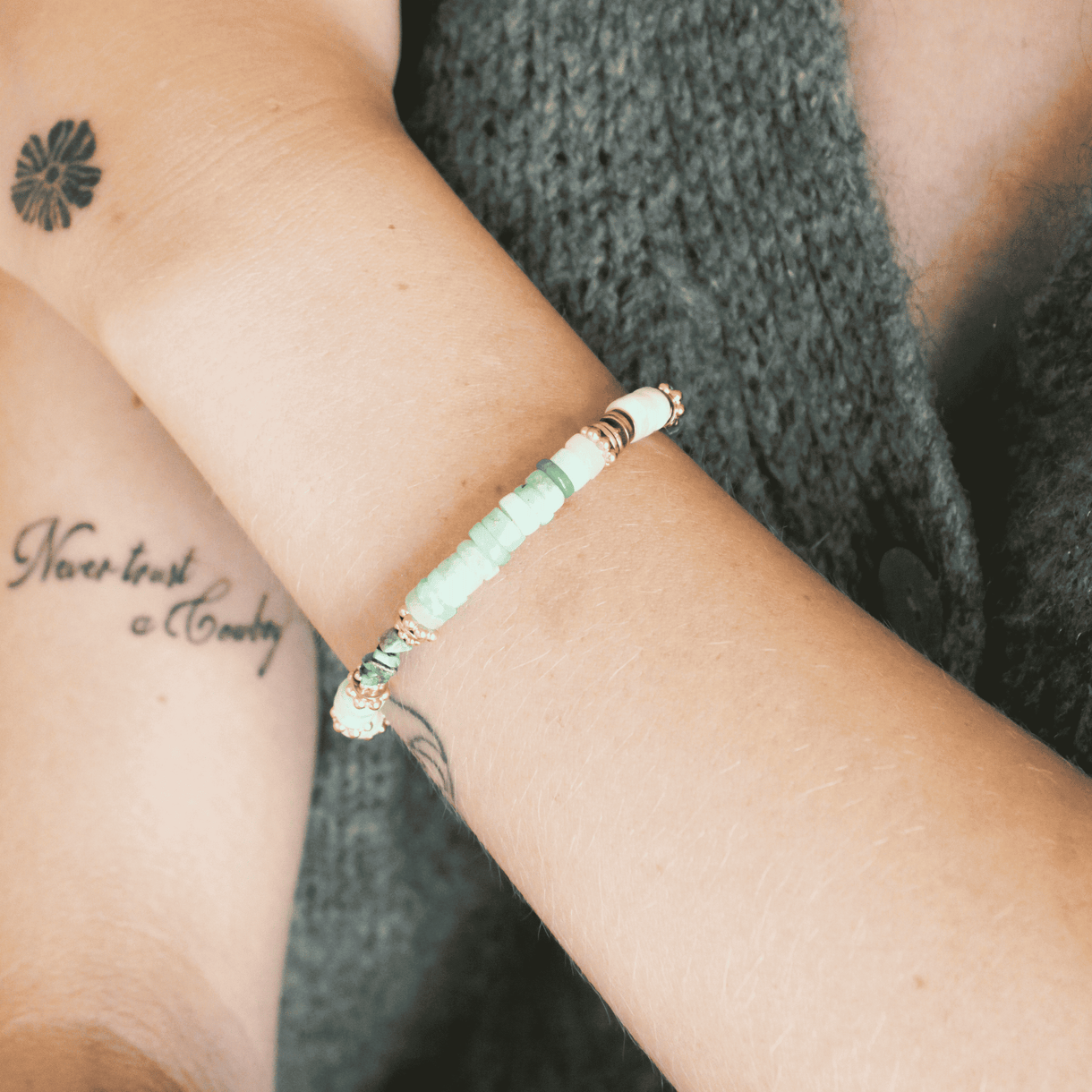 Bracelet heishi Joe