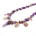 Collier grigri crunchs Margaux