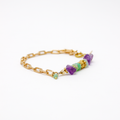 Bracelet tige heishi Margaux