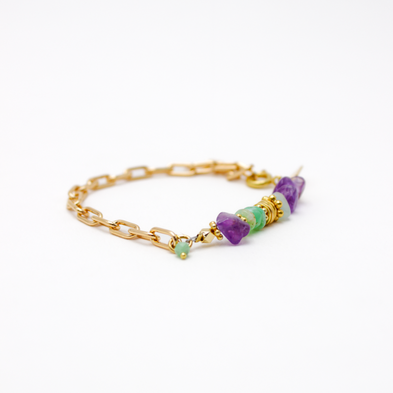 Bracelet tige heishi Margaux