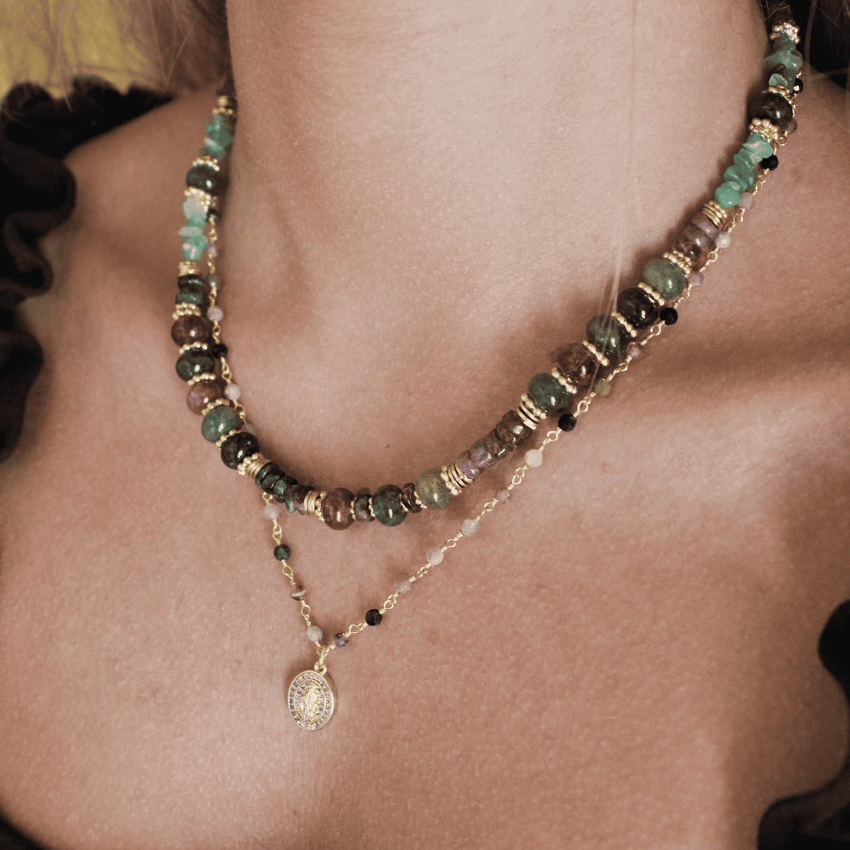 Collier vierge Margaux