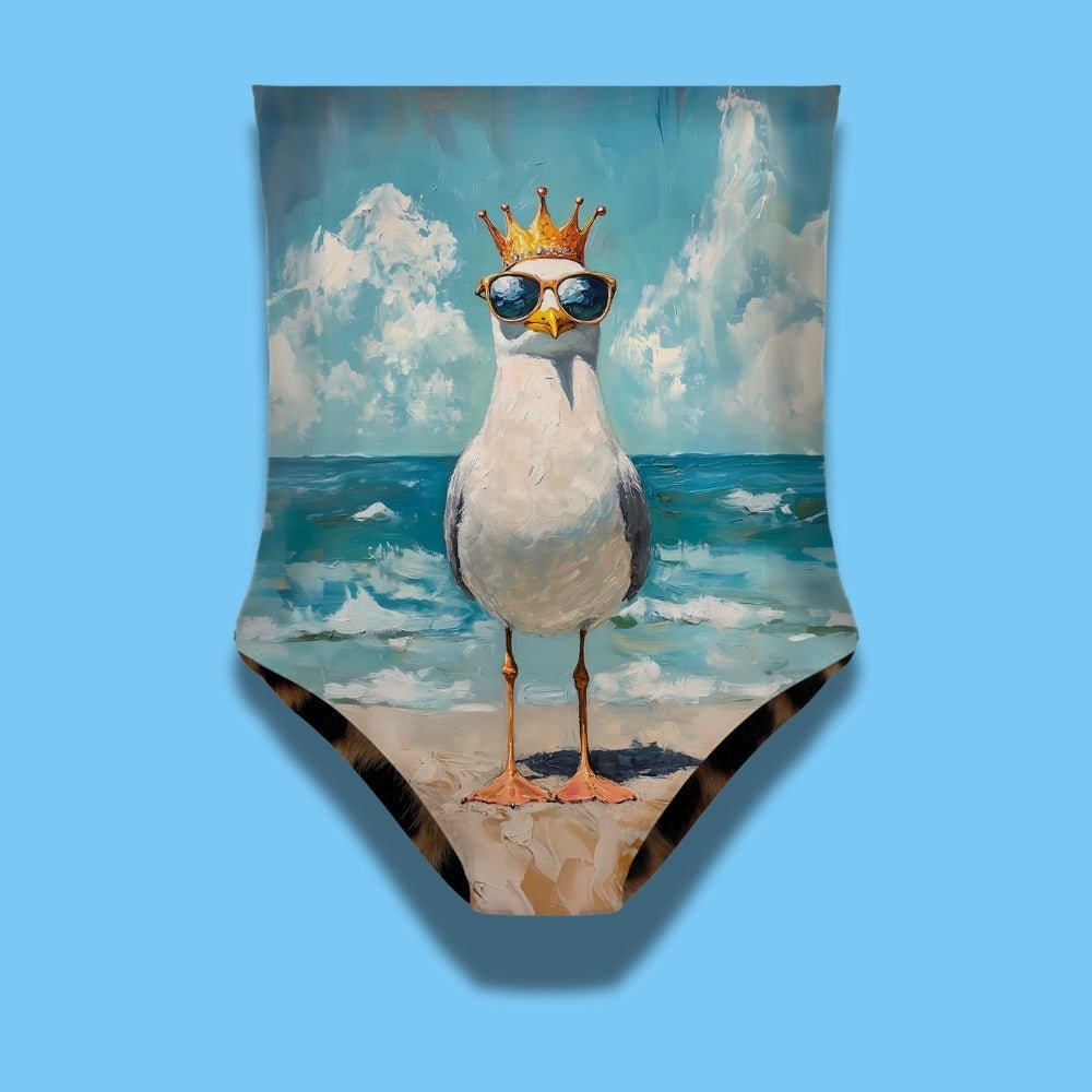 Maillot 1 pièce réversible