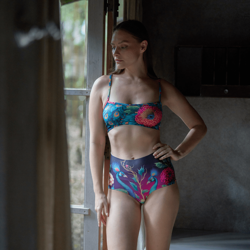 Culotte taille haute Delhi