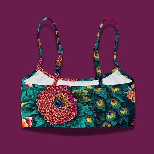 Brassière bretelles droites Dehli