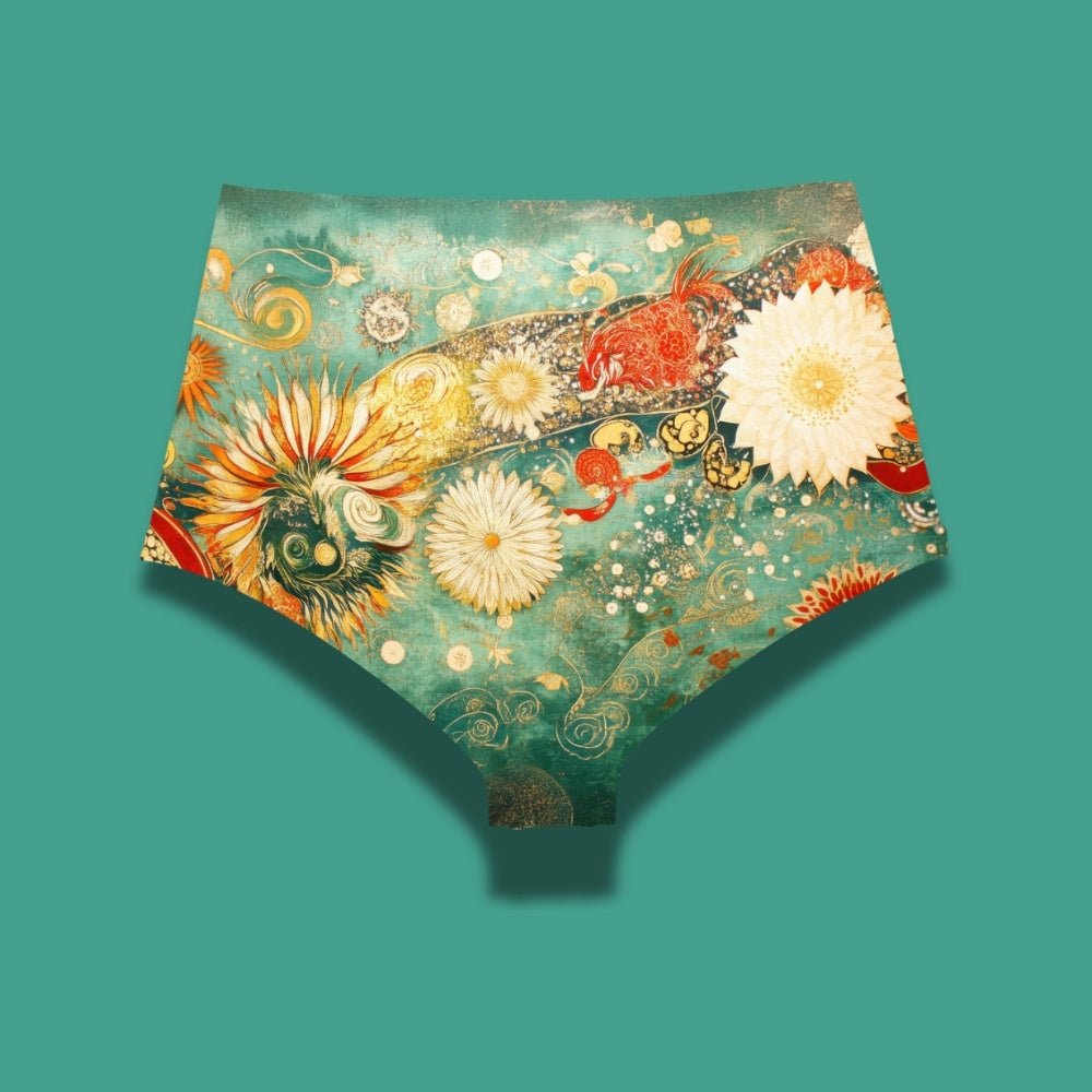 Culotte taille haute Maharaja