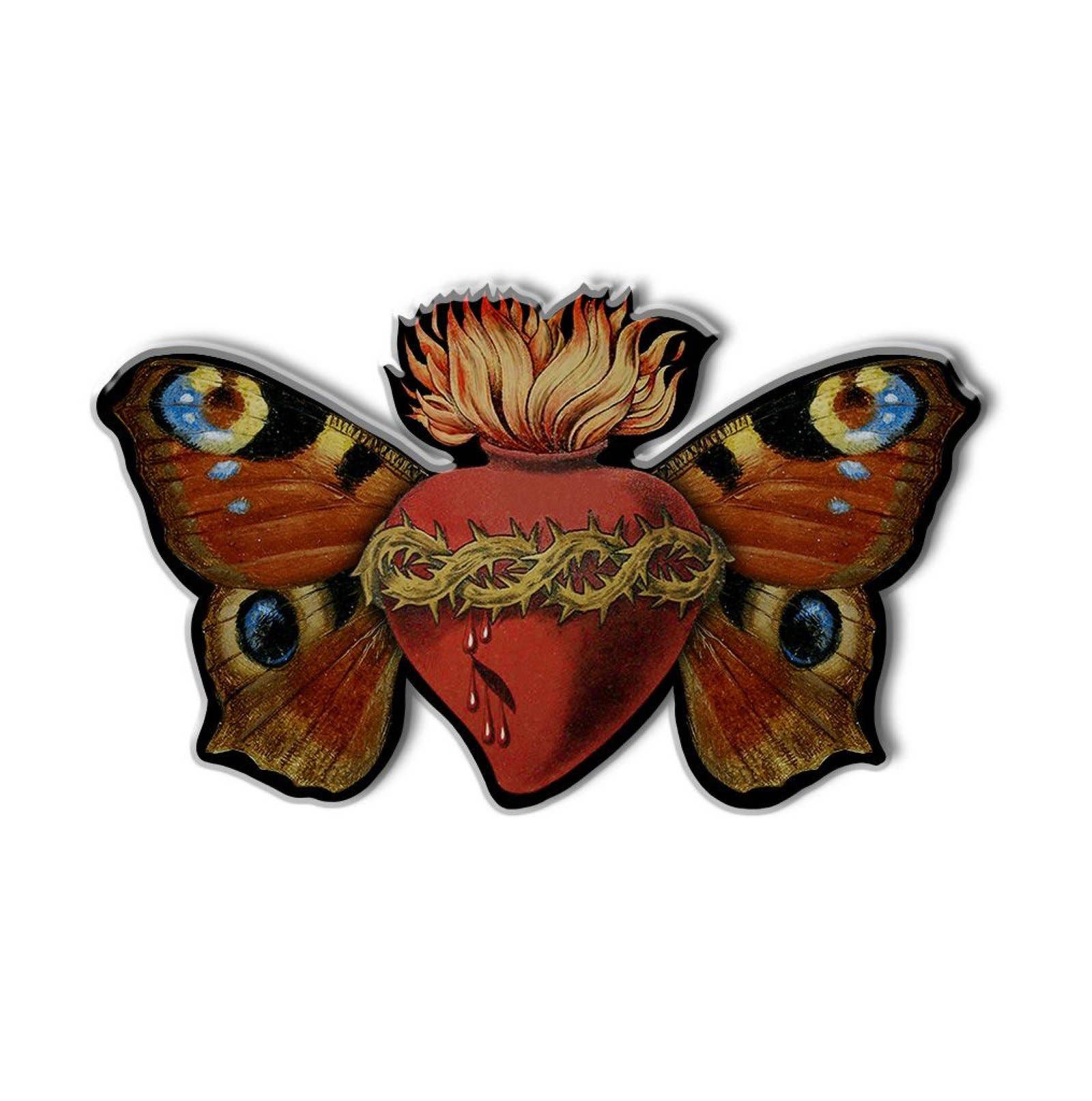 PIN'S PAPILLON SACRÉ