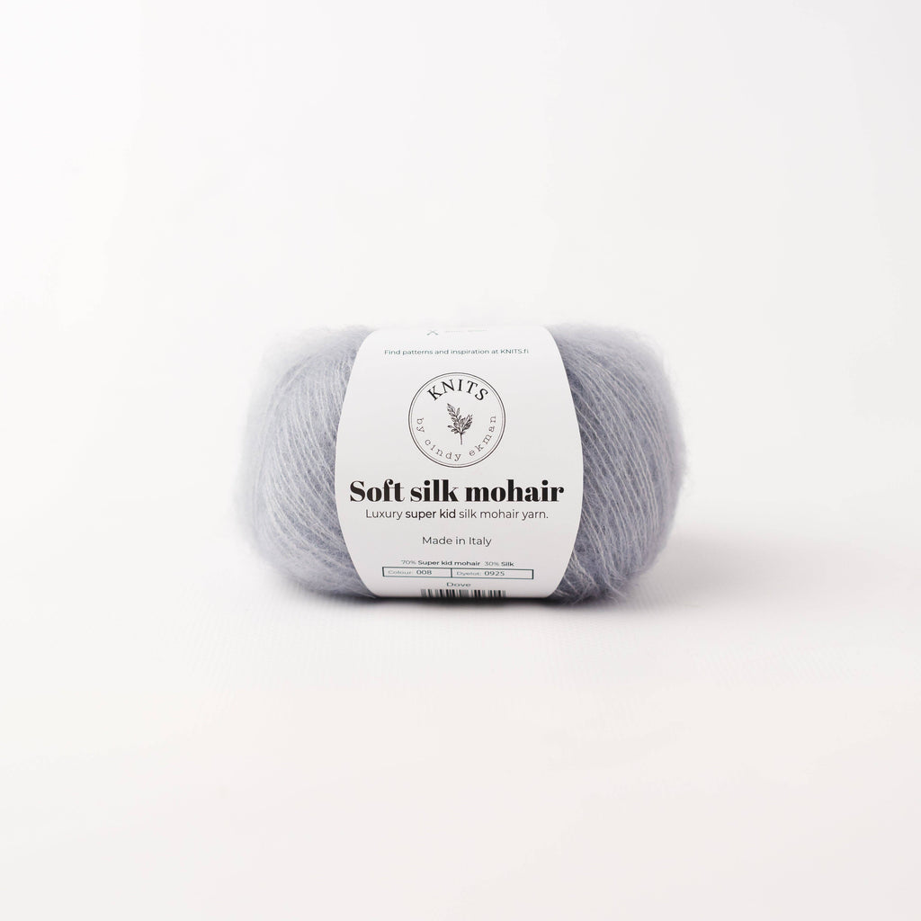 Mohair en soie douce