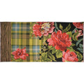 Miho - Tapis fabriqué en Italie 70 x 140 cm - Bouquets