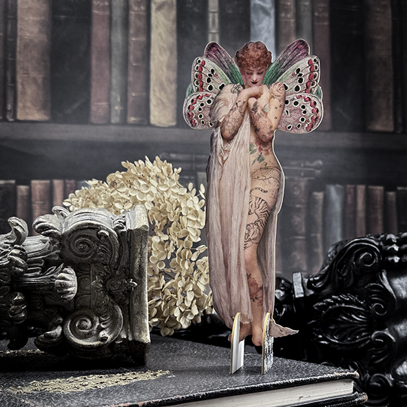 MARQUE PAGE SILHOUETTE ANGEL