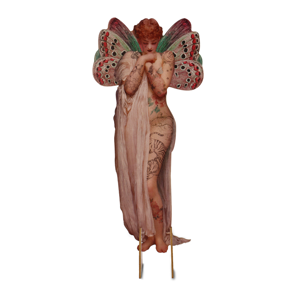 MARQUE PAGE SILHOUETTE ANGEL