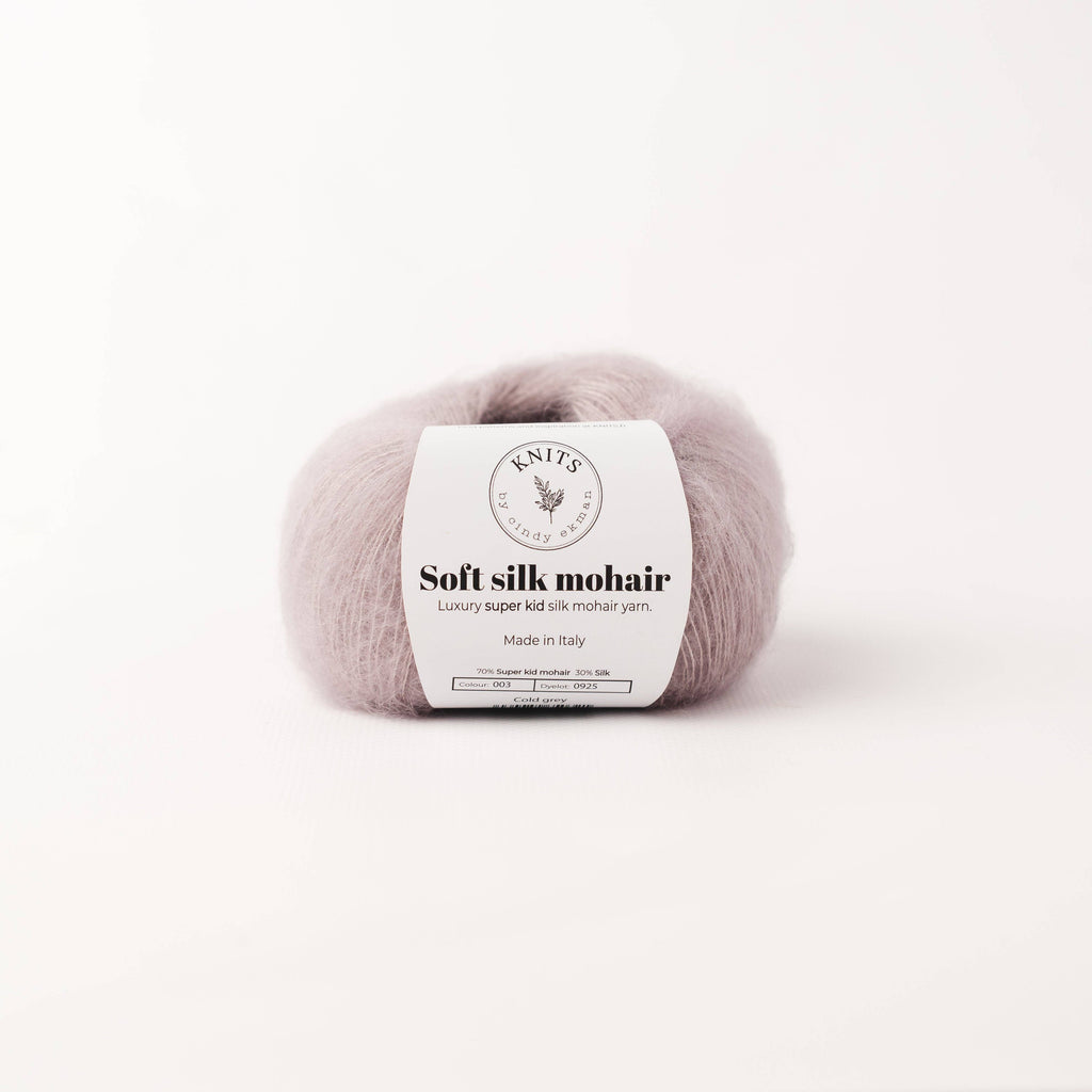 Mohair en soie douce