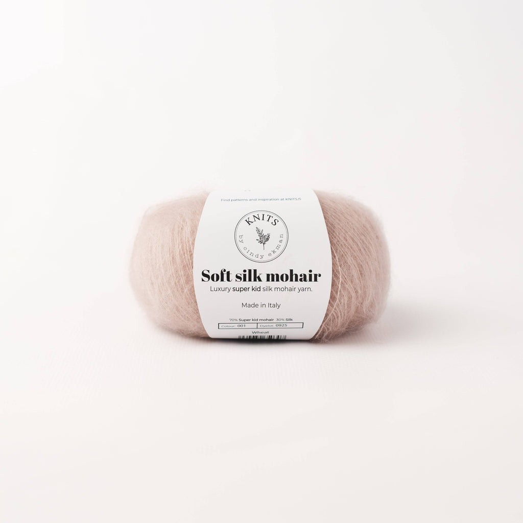 Mohair en soie douce