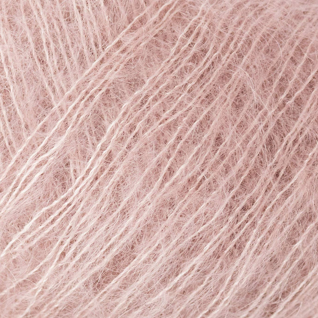 Mohair en soie douce