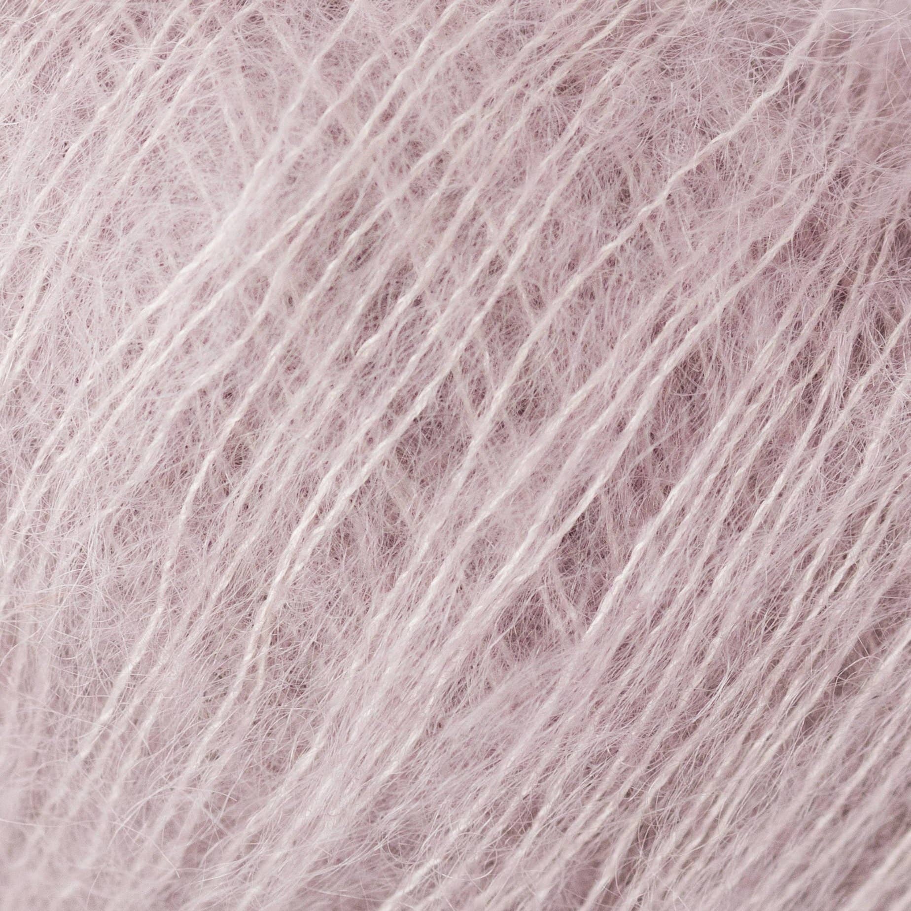 Mohair en soie douce