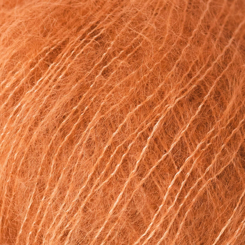 Mohair en soie douce