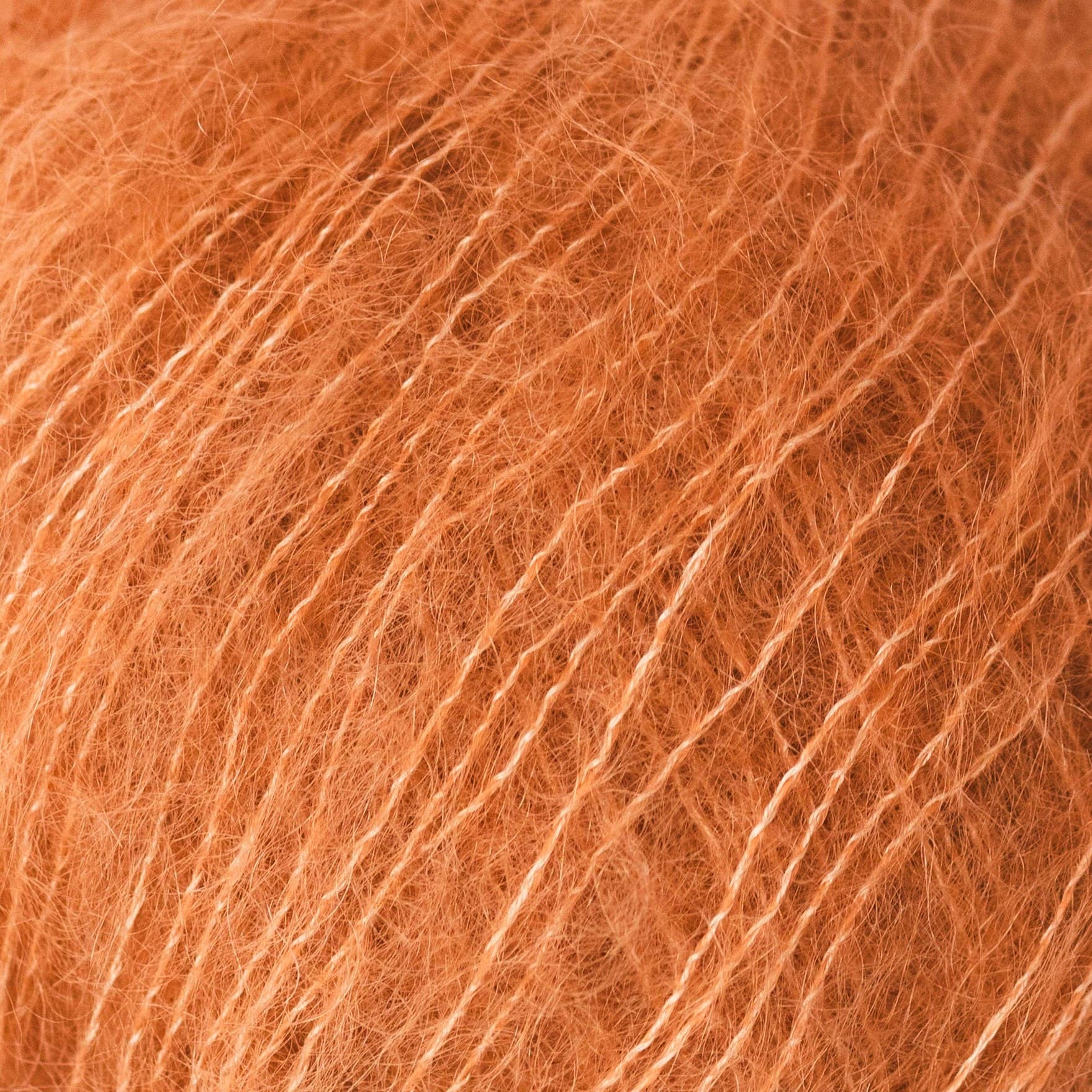 Mohair en soie douce