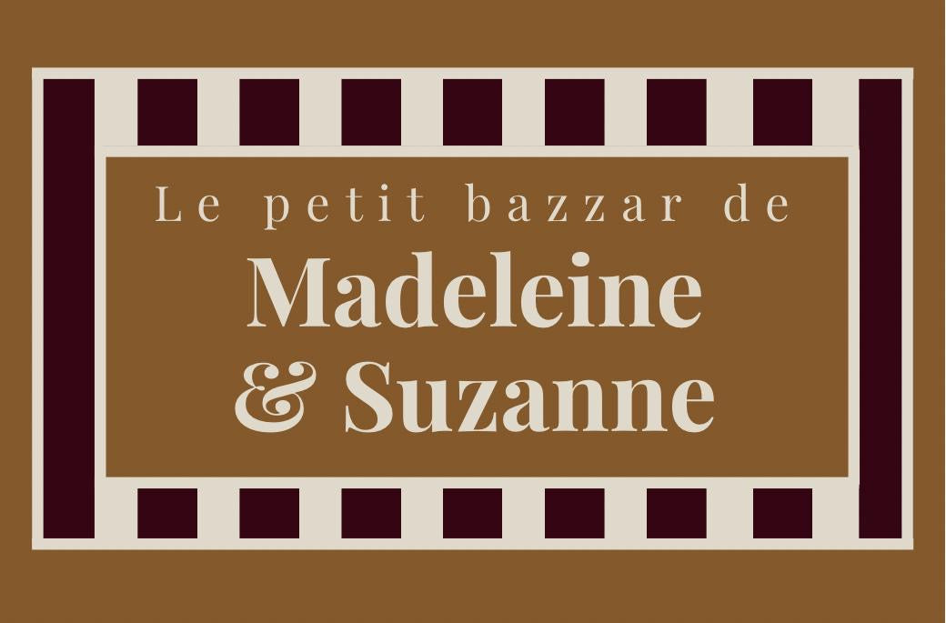 Carte cadeaux Madeleine et Suzanne