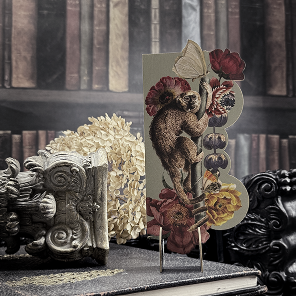 MARQUE PAGE SILHOUETTE JUNGLE