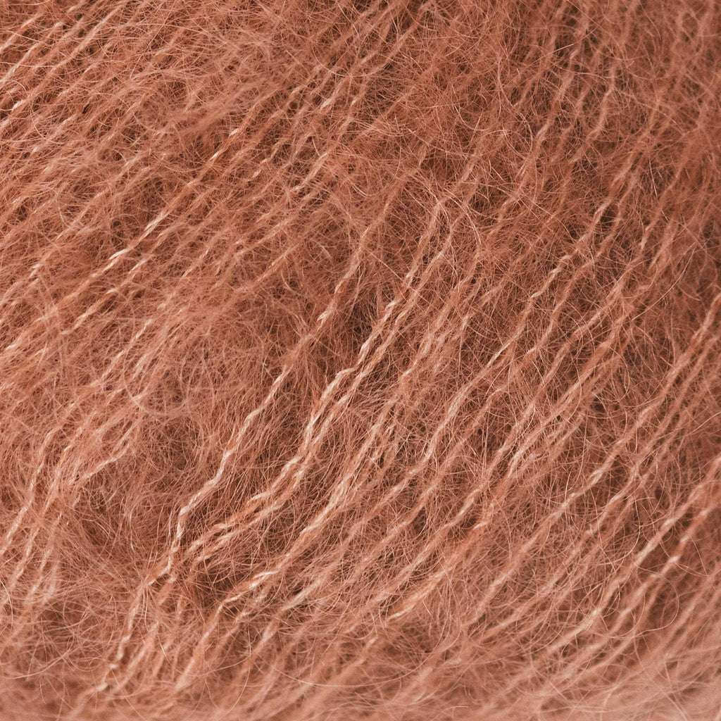 Mohair en soie douce