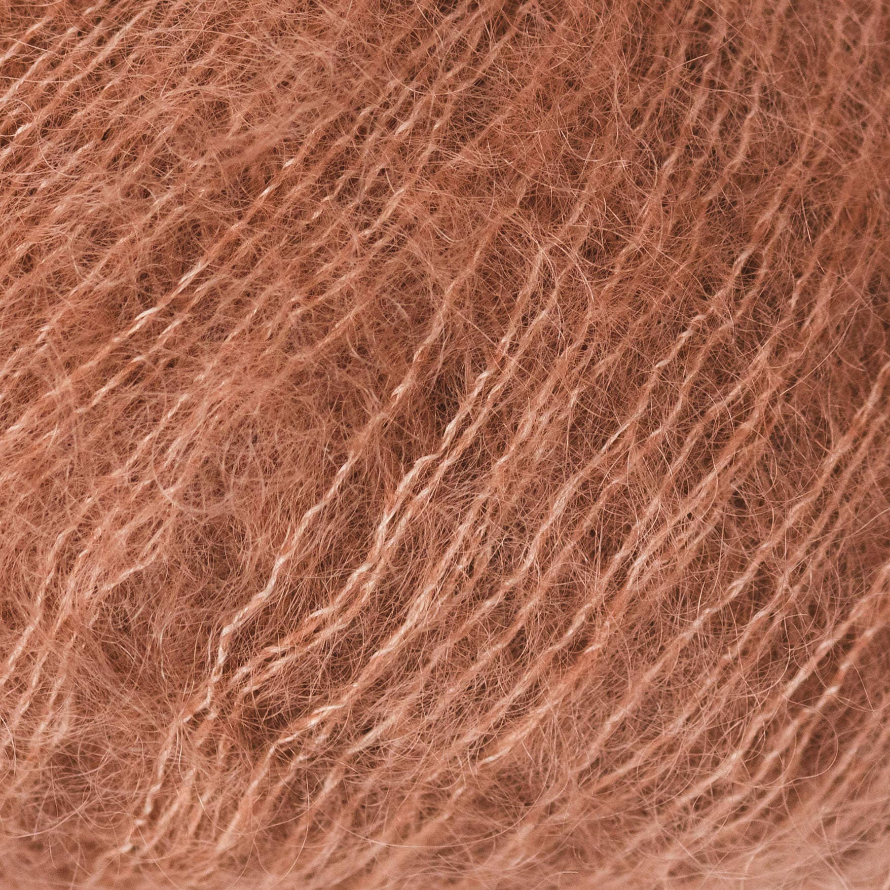 Mohair en soie douce