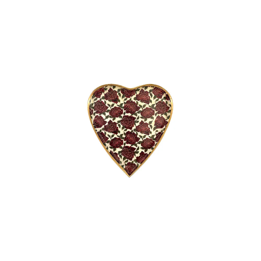 Plateau Cœur Rose