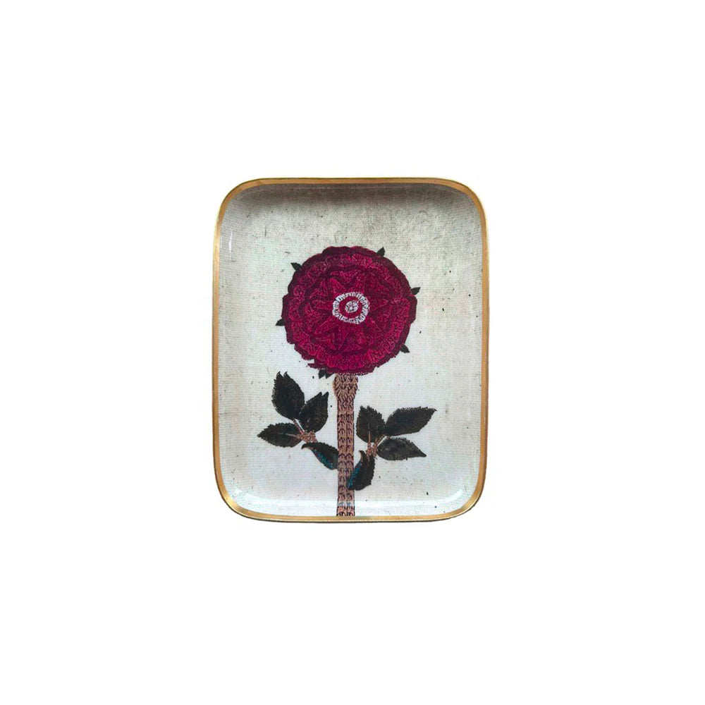 Demi plateau Pivoine